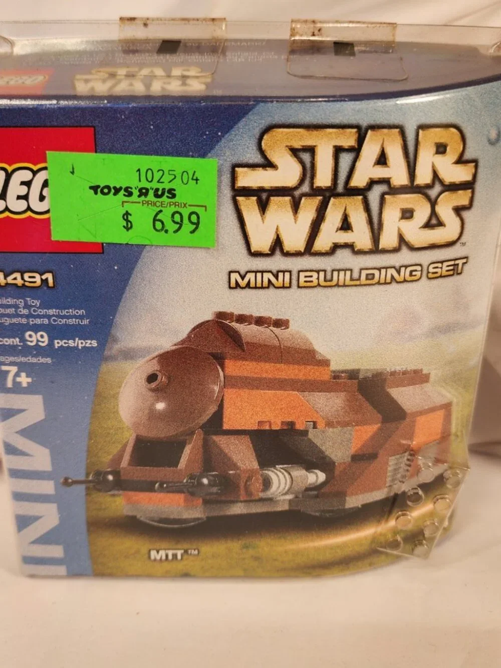 NEW IN BOX!!! STAR WARS LEGO mini building sets **ALL 4 in the collection**